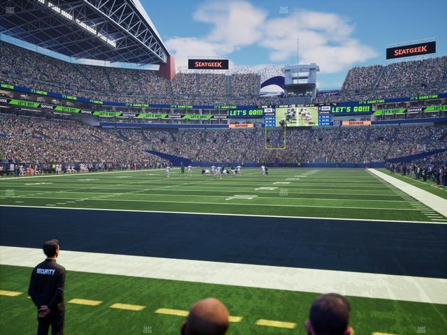 Lumen Field - Section Red Zone Suite 3 Seat View Lumen Field - Section Red Zone Suite 3 Seat View