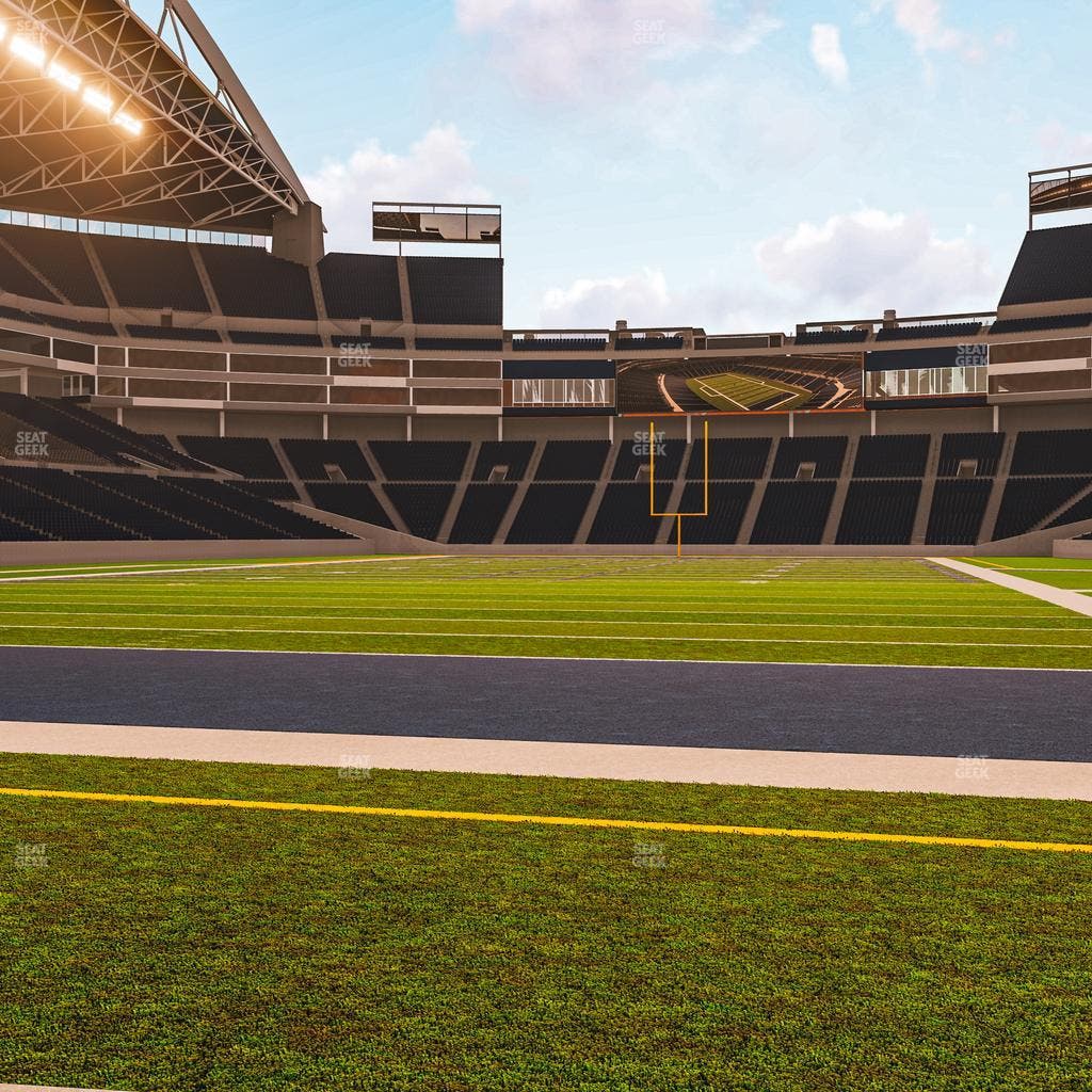 Lumen Field - Section Red Zone Suite 4 Seat View