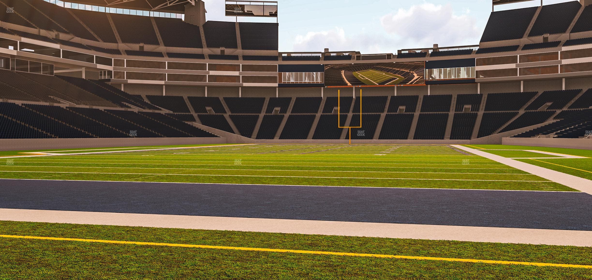 Lumen Field - Section Red Zone Suite 4 Seat View