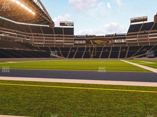 Lumen Field - Section Red Zone Suite 4 Seat View