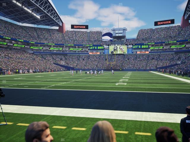 Lumen Field - Section Red Zone Suite 4 Seat View Lumen Field - Section Red Zone Suite 4 Seat View