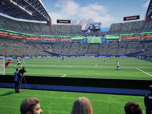 Lumen Field - Section Red Zone Suite 4 Seat View Lumen Field - Section Red Zone Suite 4 Seat View