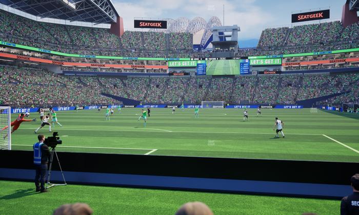 Lumen Field - Section Red Zone Suite 4 Seat View