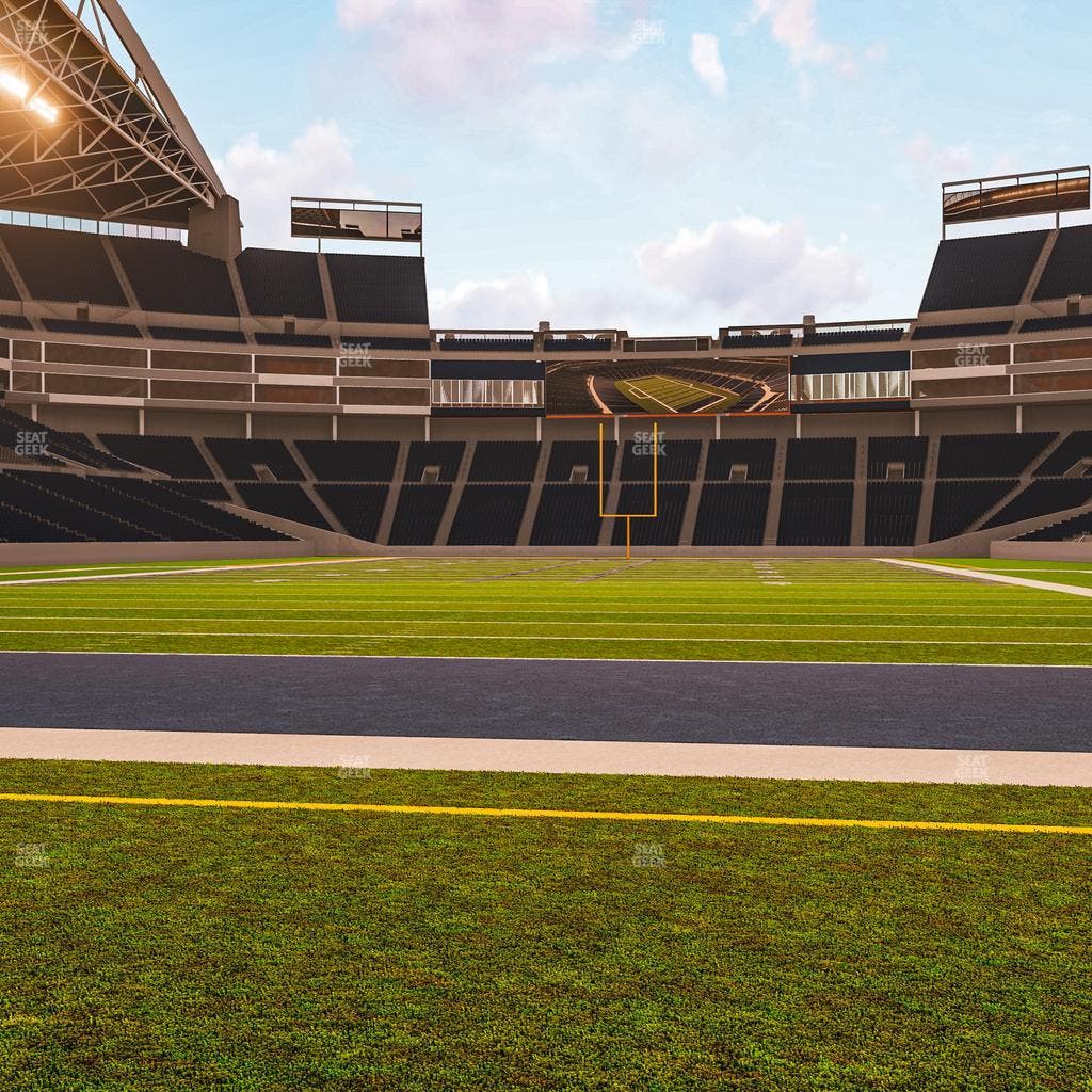 Lumen Field - Section Red Zone Suite 5 Seat View