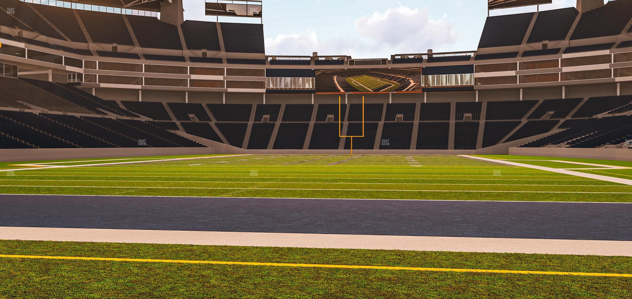 Lumen Field - Section Red Zone Suite 5 Seat View