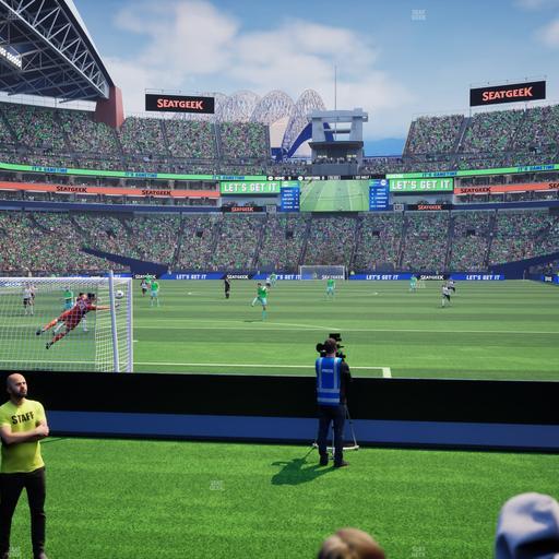 Lumen Field - Section Red Zone Suite 5 Seat View