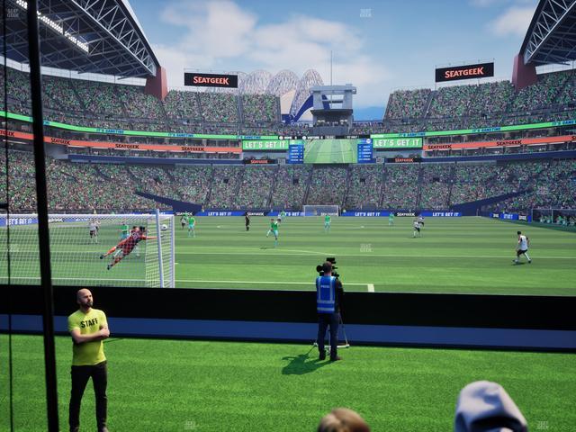 Lumen Field - Section Red Zone Suite 5 Seat View Lumen Field - Section Red Zone Suite 5 Seat View