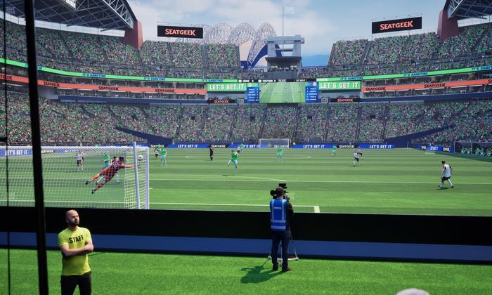 Lumen Field - Section Red Zone Suite 5 Seat View