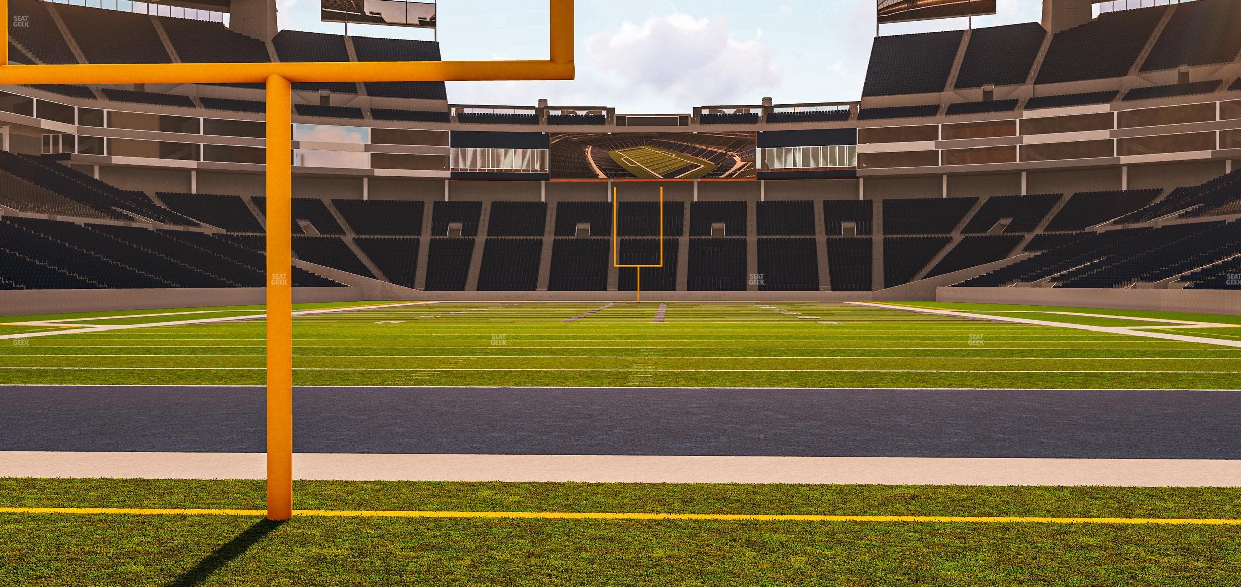 Lumen Field - Section Red Zone Suite 6 Seat View