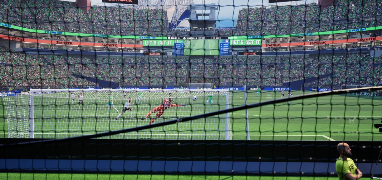 Lumen Field - Section Red Zone Suite 6 Seat View