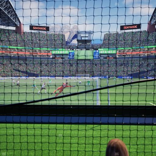 Lumen Field - Section Red Zone Suite 6 Seat View