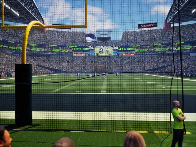 Lumen Field - Section Red Zone Suite 6 Seat View Lumen Field - Section Red Zone Suite 6 Seat View