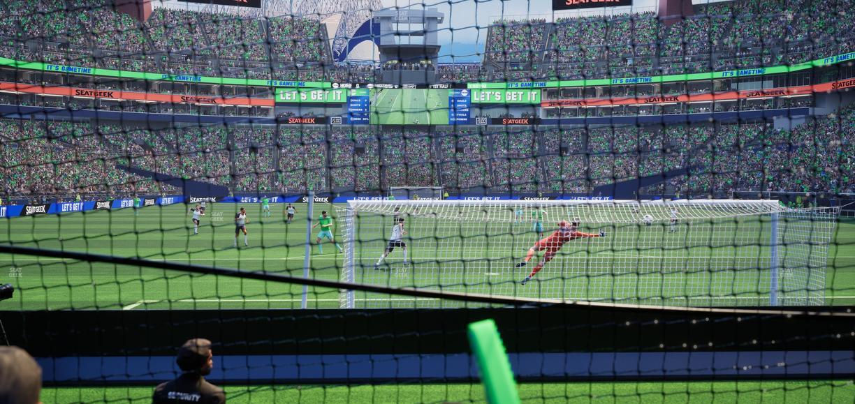 Lumen Field - Section Red Zone Suite 7 Seat View