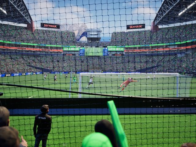 Lumen Field - Section Red Zone Suite 7 Seat View Lumen Field - Section Red Zone Suite 7 Seat View