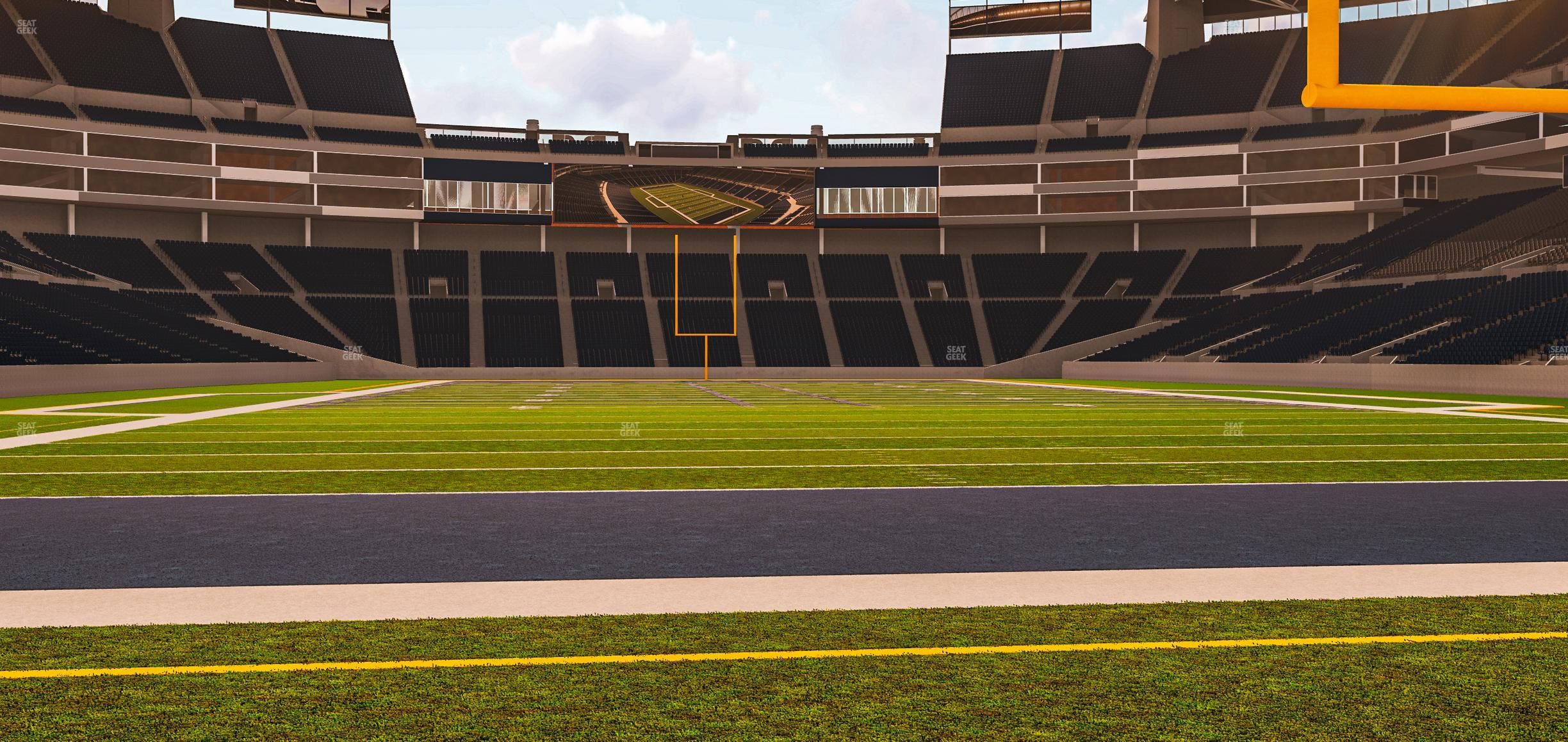 Lumen Field - Section Red Zone Suite 8 Seat View