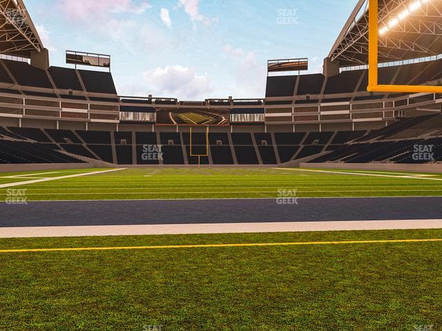 Lumen Field - Section Red Zone Suite 8 Seat View