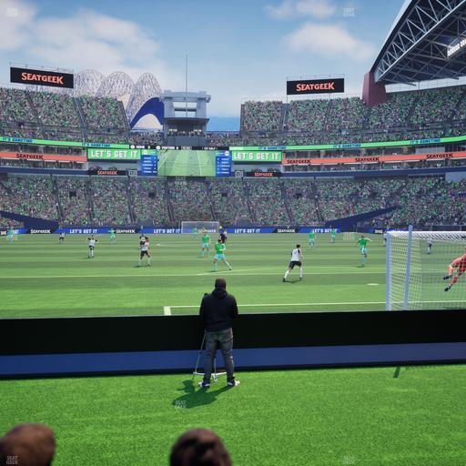 Lumen Field - Section Red Zone Suite 8 Seat View