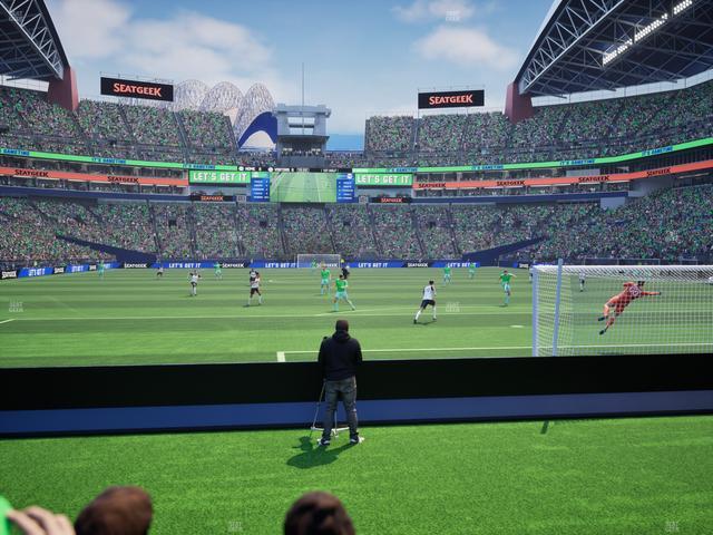 Lumen Field - Section Red Zone Suite 8 Seat View Lumen Field - Section Red Zone Suite 8 Seat View