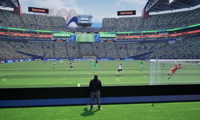 Lumen Field - Section Red Zone Suite 8 Seat View