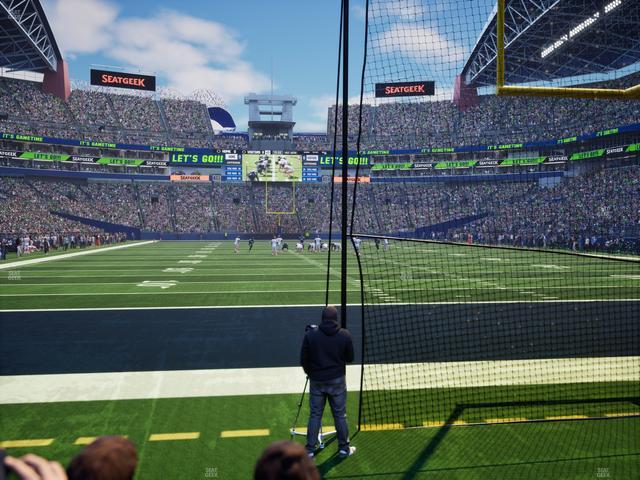 Lumen Field - Section Red Zone Suite 8 Seat View Lumen Field - Section Red Zone Suite 8 Seat View