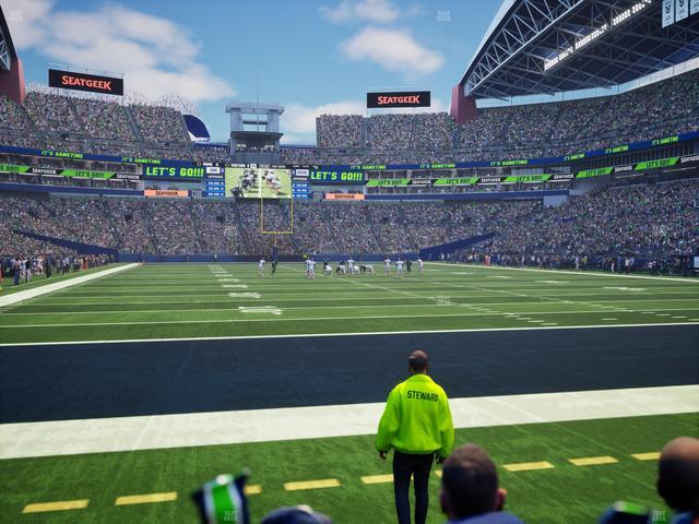 Lumen Field - Section Red Zone Suite 9 Seat View Lumen Field - Section Red Zone Suite 9 Seat View