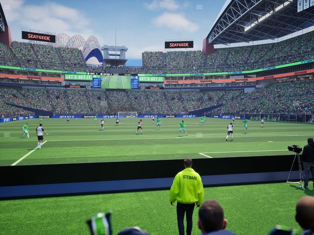 Lumen Field - Section Red Zone Suite 9 Seat View Lumen Field - Section Red Zone Suite 9 Seat View