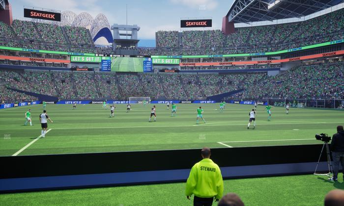 Lumen Field - Section Red Zone Suite 9 Seat View