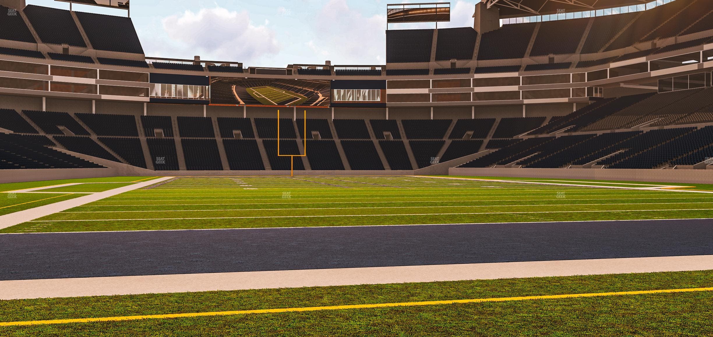Lumen Field - Section Red Zone Suite 9 Seat View