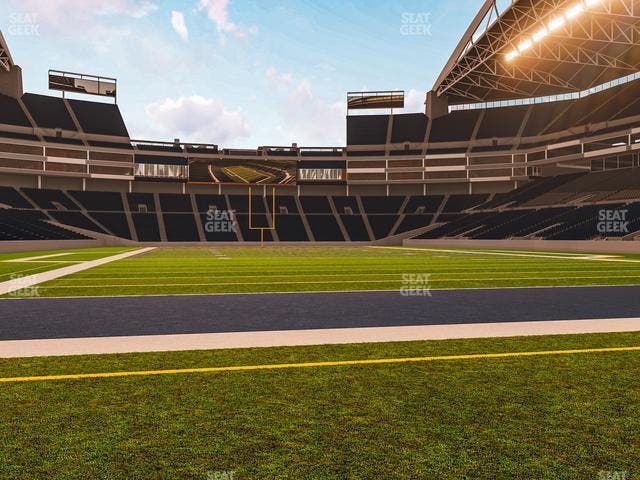 Lumen Field - Section Red Zone Suite 9 Seat View