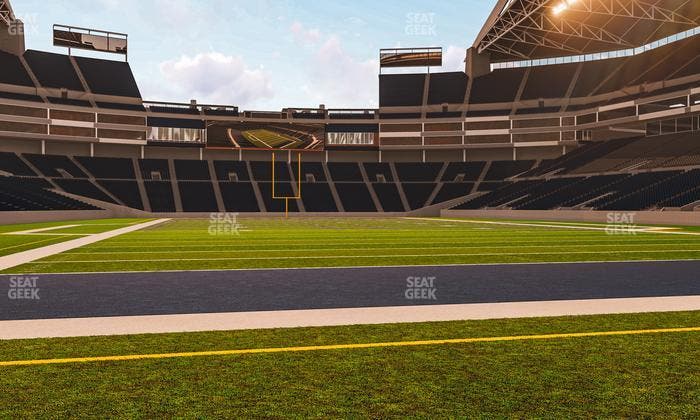 Lumen Field - Section Red Zone Suite 9 Seat View