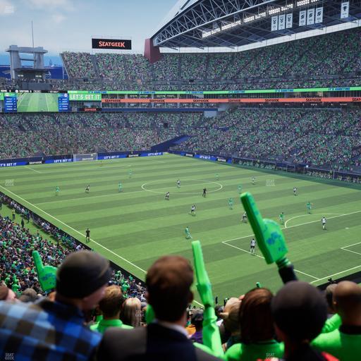 Lumen Field - Section Reserve Club Seat View