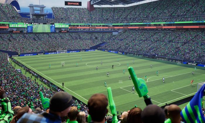 Lumen Field - Section Reserve Club Seat View