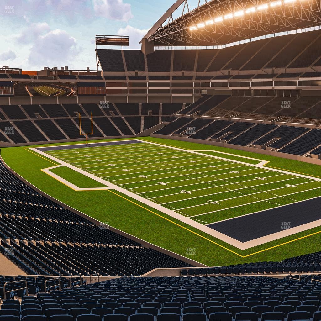 Lumen Field - Section Reserve Club Seat View