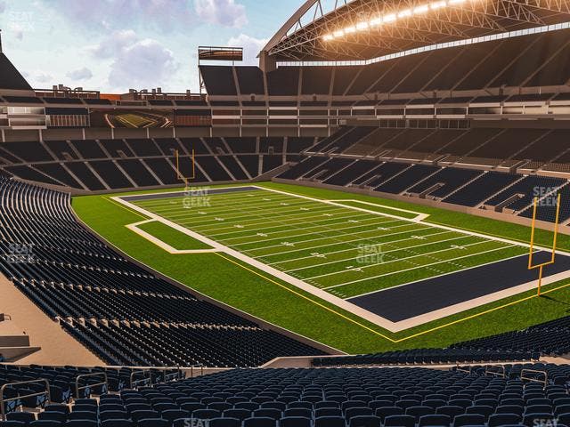 Lumen Field - Section Reserve Club Seat View