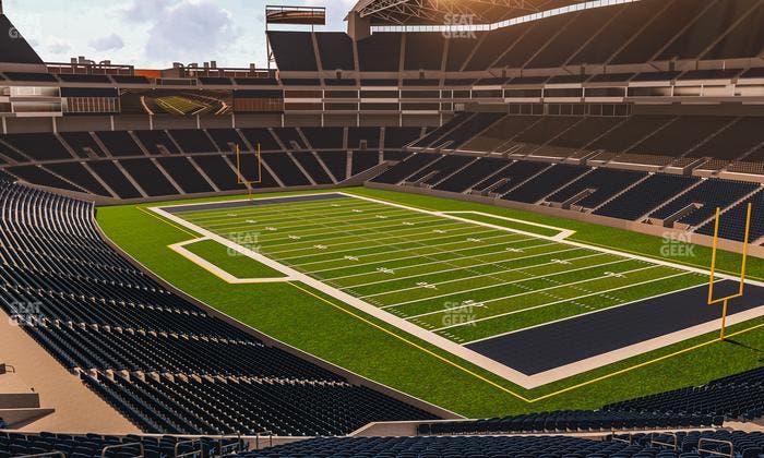 Lumen Field - Section Reserve Club Seat View