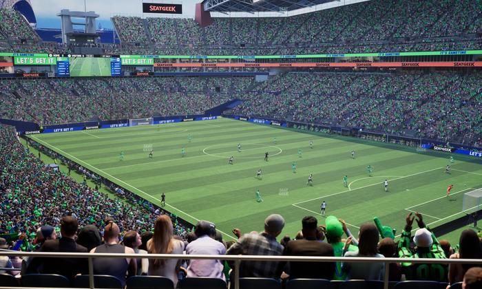 Lumen Field - Section Reserve Club Seat View