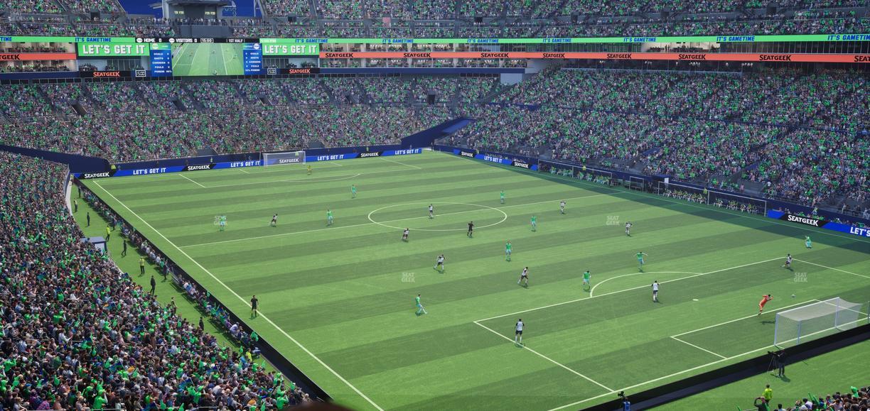 Lumen Field - Section Suite Level Suite 1 Seat View