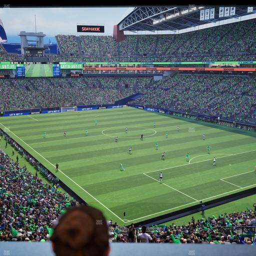 Lumen Field - Section Suite Level Suite 1 Seat View