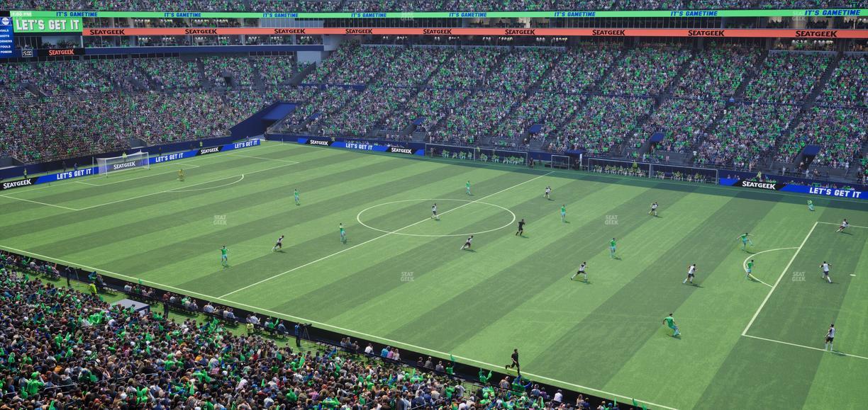 Lumen Field - Section Suite Level Suite 10 Seat View