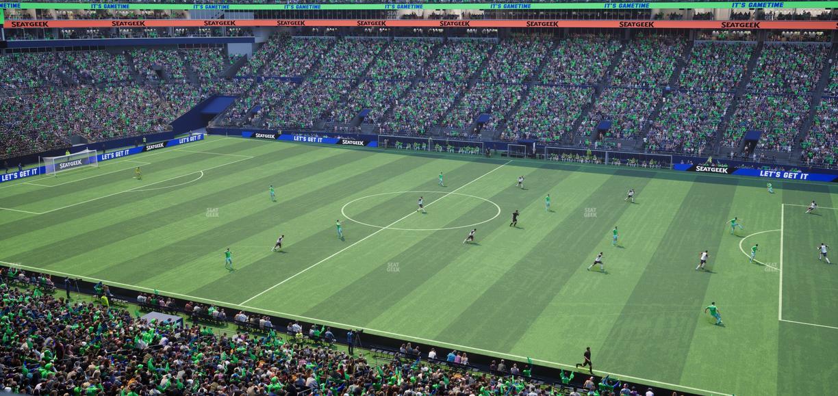 Lumen Field - Section Suite Level Suite 11 Seat View