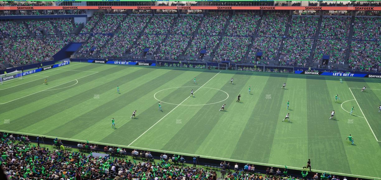 Lumen Field - Section Suite Level Suite 12 Seat View