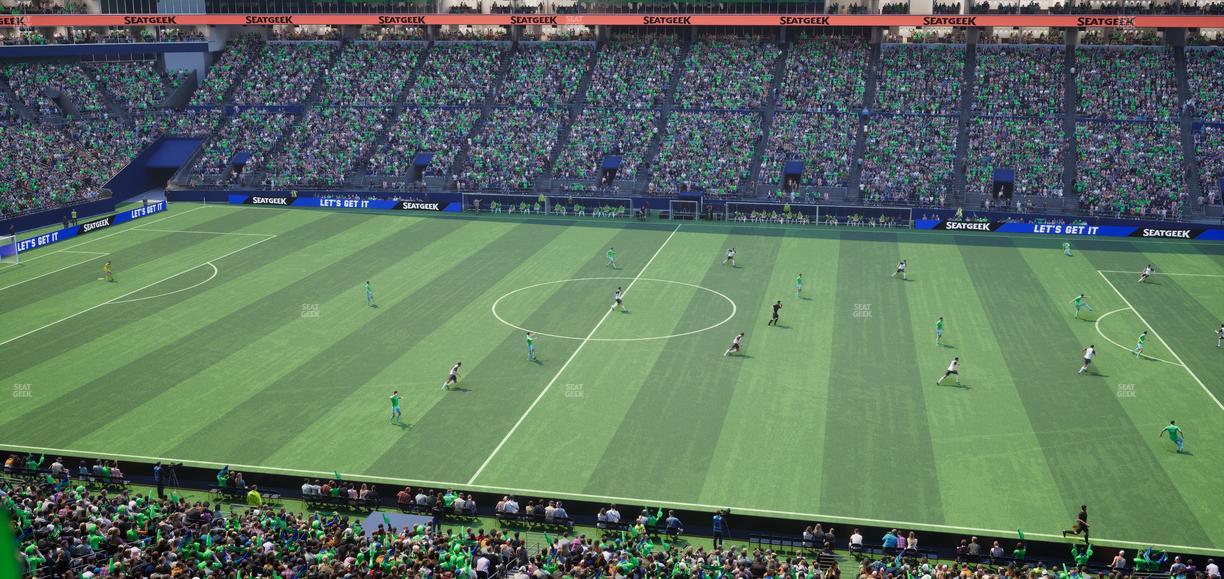 Lumen Field - Section Suite Level Suite 13 A Seat View