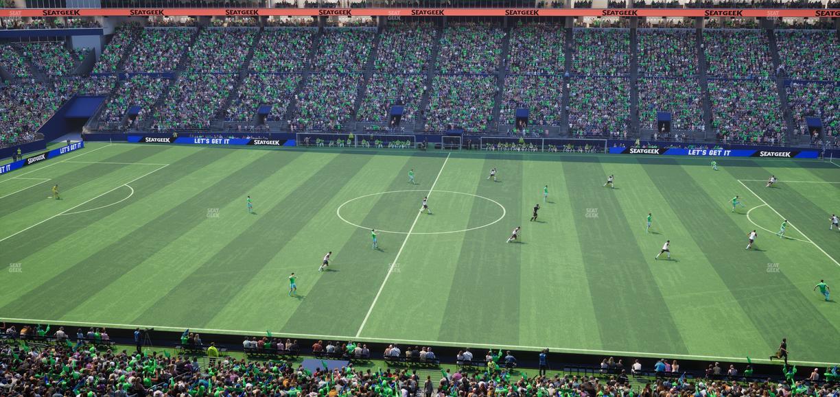 Lumen Field - Section Suite Level Suite 13 B Seat View