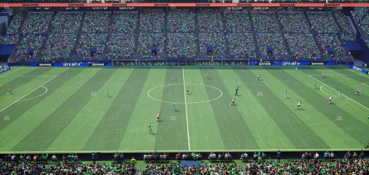 Lumen Field - Section Suite Level Suite 14 Seat View