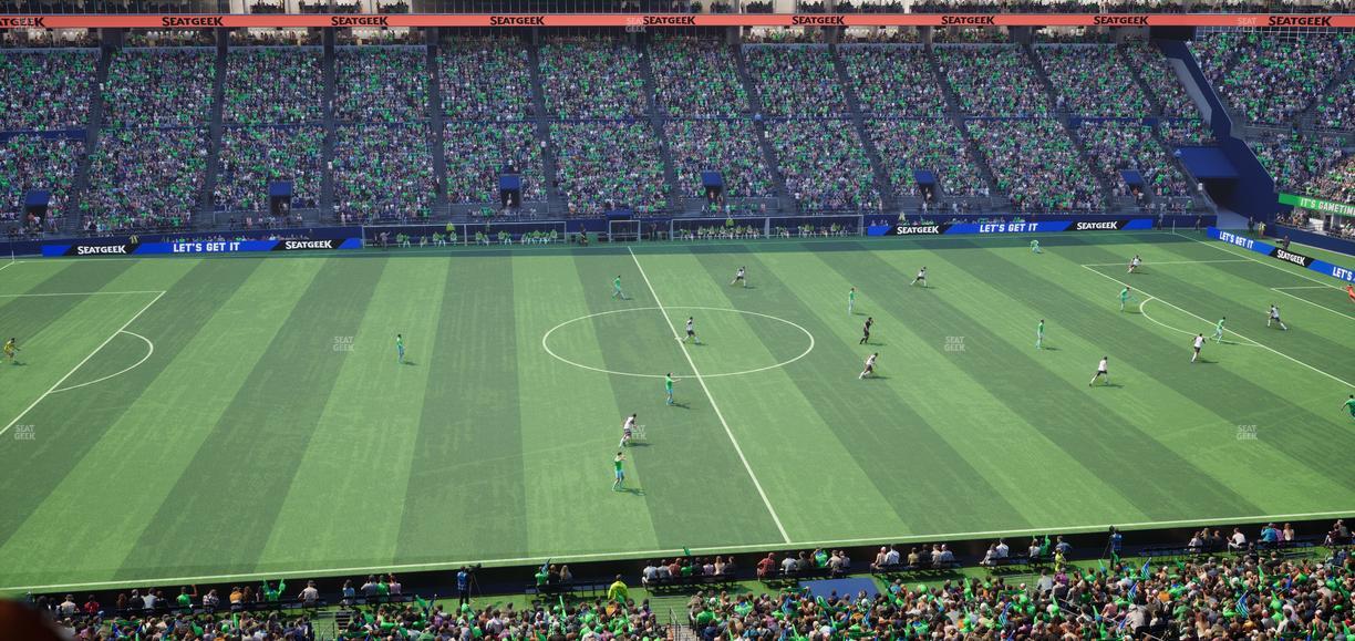 Lumen Field - Section Suite Level Suite 15 Seat View