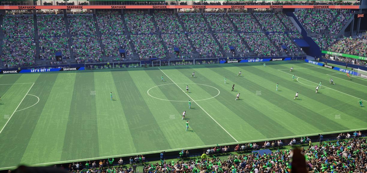 Lumen Field - Section Suite Level Suite 16 A Seat View