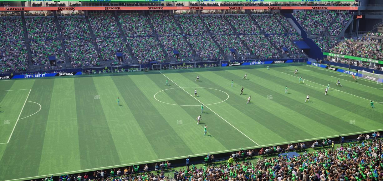 Lumen Field - Section Suite Level Suite 16 B Seat View