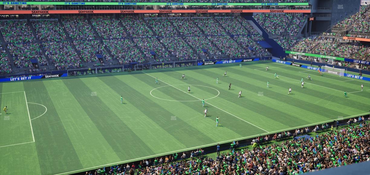 Lumen Field - Section Suite Level Suite 17 Seat View