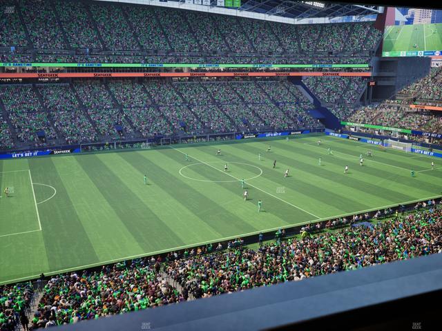 Lumen Field - Section Suite Level Suite 17 Seat View Lumen Field - Section Suite Level Suite 17 Seat View