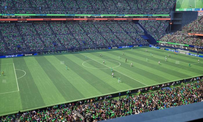 Lumen Field - Section Suite Level Suite 17 Seat View